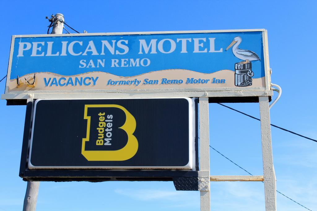 Pelicans Motel Сан-Ремо Экстерьер фото